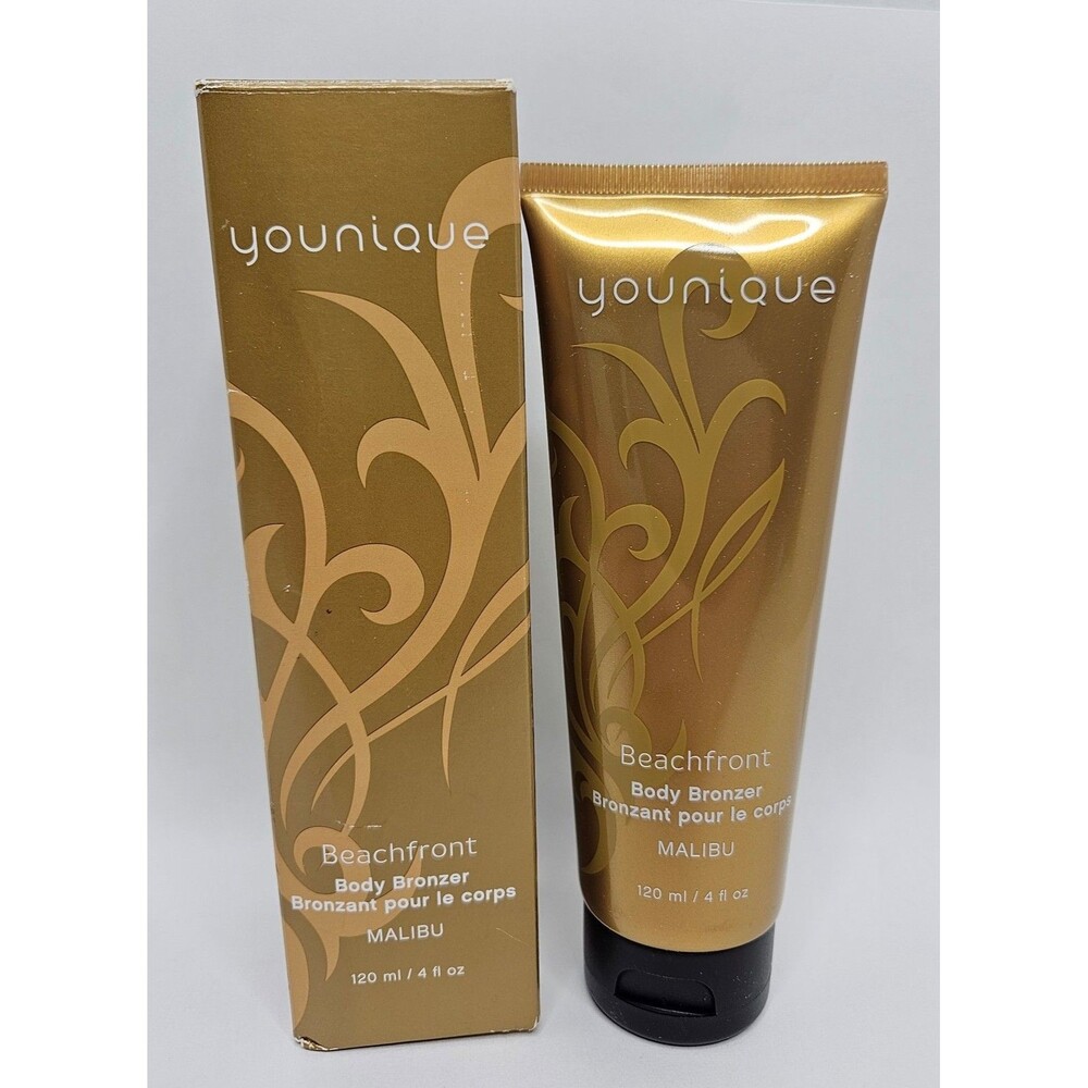 Younique Beachfront Body Bronzer in Malibu New in box 4 fl oz lotion